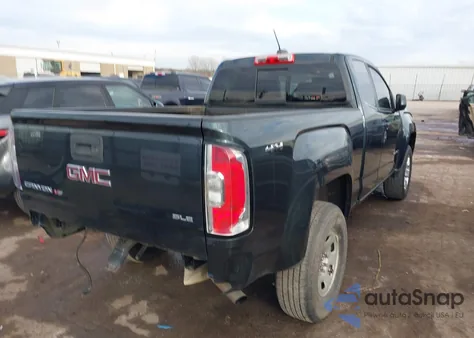 2018 GMC Canyon Sle from USA, damaged, VIN 1GTH6CEN2J1170976